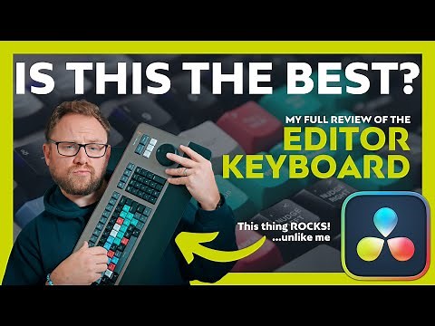Is the Editor Keyboard the best keyboard for Davinci Resolve? (Everything you need to know)