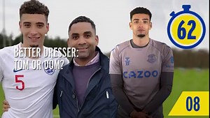 51K views · 4.8K reactions | Ben Godfrey. 90 seconds. Go... ⏱ | Everton Football Club | Facebook