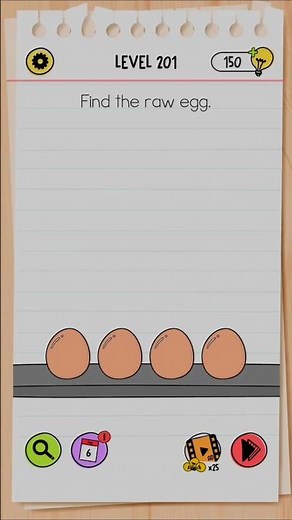 Brain Test All Star Level 201