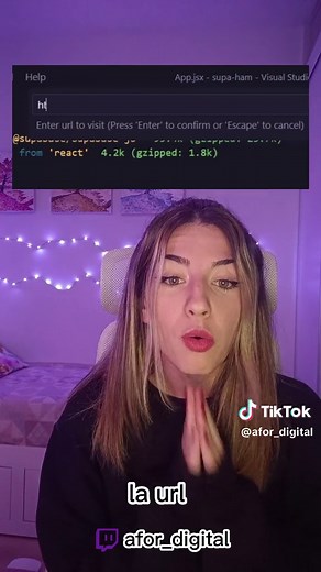 Simple Browser Extension for Visual Code Development