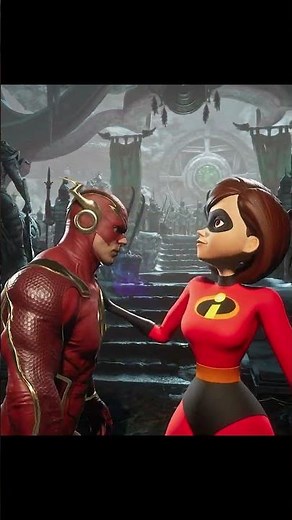 Elastigirl Fatality On The Flash