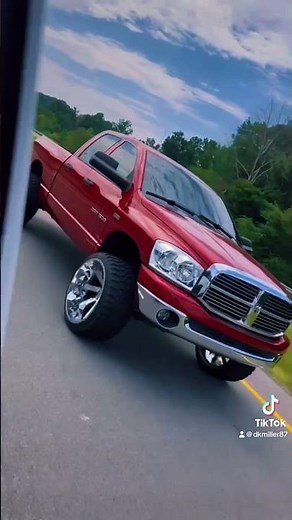 07 Ram 1500 on 24x14’s
