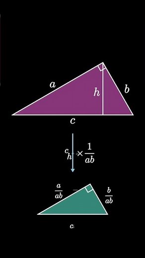 Reciprocal Pythagorean Theorem