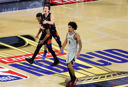 NBA Cup championship: Knicks come back vs. Spurs to win 2025 title
