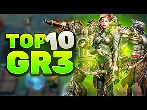 Top 10 Marksmen to DESTROY Gear Raid 3 (Cheat Codes!)
