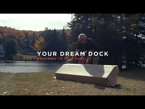 The Ultimate Aluminium Dock Kit - 495, size 5 ft. x 10 ft., #21519