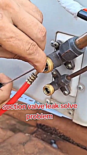 187K views · 13K reactions | Valve Leak Solve ‍✅ . . @cool_point_india ‍ . . #trendingreels #reels #viral #hvac #viralvideos #trending #instagram #instagood #instadaily #instalike #explore #fyp . . Follow For More Updates ‍ Thanks  | Shabir Mansuri | Facebook