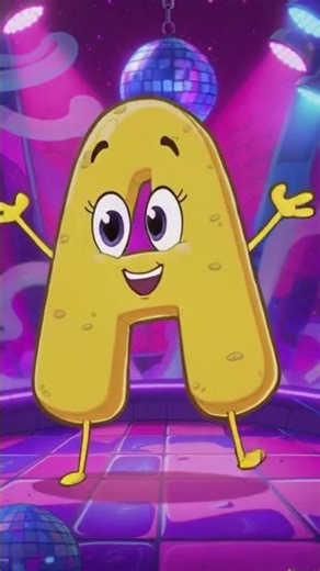 ABCD Dancing Onthe Floor #nurseryrhymes #kidssongs #abcd #abc #alphabet