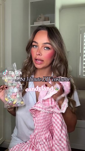 DIY Candyland Halloween Costume: Last Minute Ideas