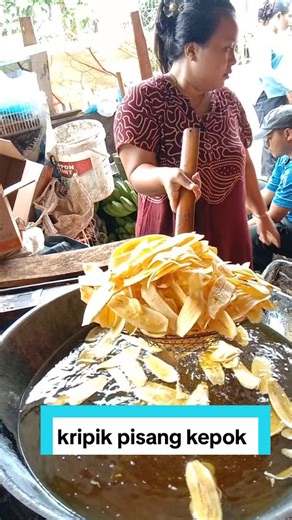Kriuknya Kripik Pisang Kepok: Camilan Viral Indonesia