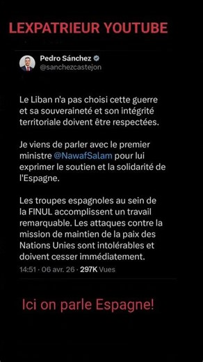 L'Espagne: Une attitude constante pour la protection du droit international !
