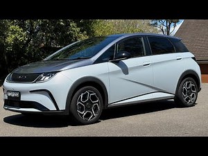 2024 BYD Dolphin: Dive into Electric Elegance