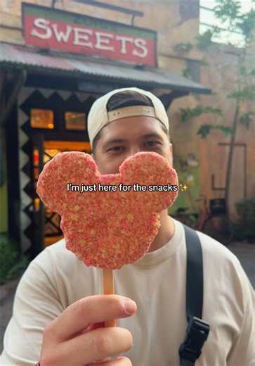 Exploring Delicious Snacks at Disney Parks