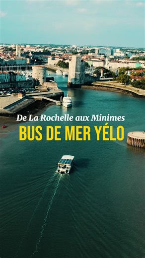 Bus de Mer Yélo : Voyage unique à La Rochelle