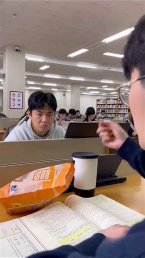 This Person Made Noise in a Silent Library 😬