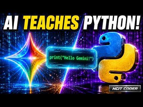 Python Tutorial #1: Master the Print Statement using Gemini AI