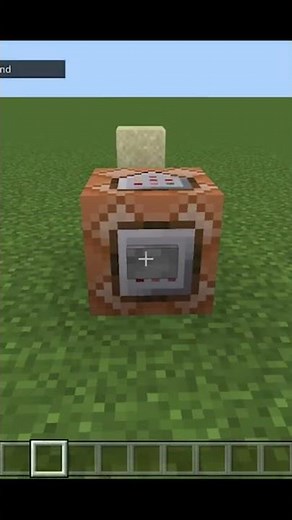 ブロックを設置できるsetblockコマンドの紹介#shorts #マイクラ統合版 #1.18.2