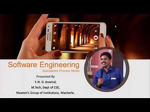 Specialized Process Model By Mr. Y.N.D.Aravind | Software Engineering Course