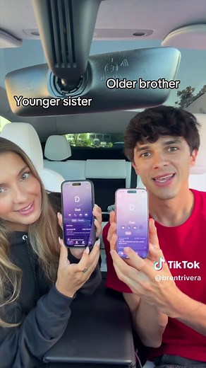 Sibling test part 2 @Lexi Rivera | brent rivera