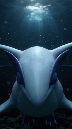 The Song of the Abyss! Pokemon in Real Life 🧬 Realistic AI Version #shorts #pokemon #ai