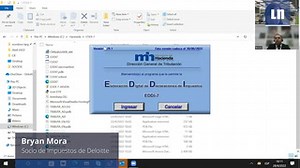 Ejemplo de llenado del formulario D110