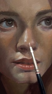 20K views · 726 reactions | Painting realism with only 5 ‘student grade’ oil paints #art #painting | Andrew Cadima | Facebook
