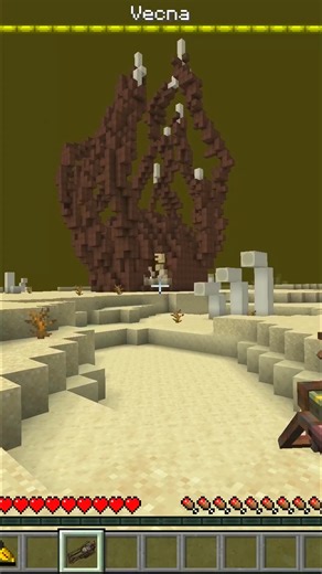 Kven Utkin on Instagram: "Vecna Mod Minecraft Stranger Things"