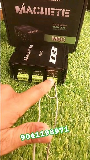 DEAF BONCE HI LOW CONVERTER WIRING CONNECTION