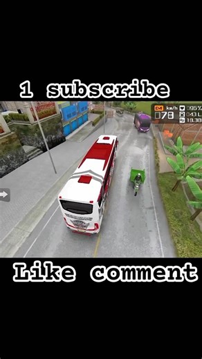 bus drift video ll bus simulator Indonesia ll #shorts #youtubeshorts