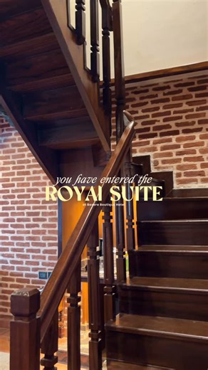 Basera Boutique Hotel - Kathmandu's Hidden Escape on Instagram: "The Royal Suite at Basera Boutique Hotel is spacious and thoughtfully designed with traditional Nepali elements combined with modern amenities. The room features comfortable interiors, a well-defined living space, and a relaxing bedroom, making it suitable for guests who enjoy extra space and privacy. Ideal for both leisure and business stays, the Royal Suite offers a comfortable and pleasant experience in the heart of the city🤍 .