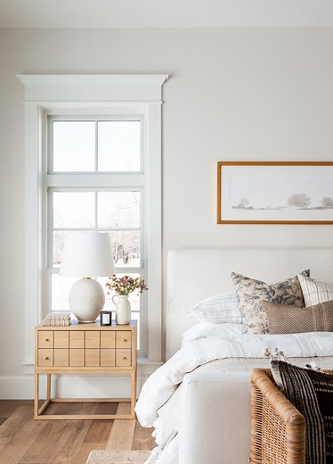 How To Style The Space Above Your Bed - Studio McGee