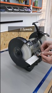 Watch 8-Inch Dual Speed Cast Iron Base Bench Grinder on Amazon Live