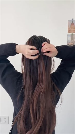 xuanshop_wighair on Instagram: "早八告别臃肿 | 4️⃣款精致通勤发型轻松拿捏 #hairstyle #发型分享 #编发教程 #扎发教程 #手残党也能学会的发型"