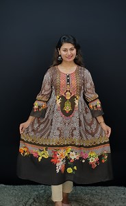 946 reactions · 24 shares | Step into a world of grace and tradition with our exquisite floral chunri kurtis! ✨ Elevate your style with timeless elegance. #FloralChunri #TraditionalChic #FashionForward #myabfashionmaker | AB Fashion Maker | Facebook