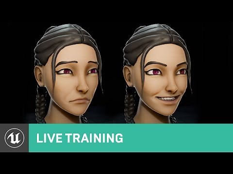 Getting Started with Character Morph Targets | Live Training | Unreal Engine