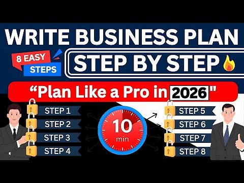 How to Write a Business Plan to Start a Business in 2026