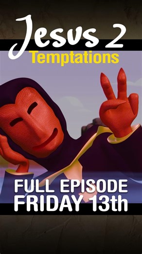 JESUS vs The Devil: Teaser 2 🔥 Bibtoons GO | Animated Bible Stories