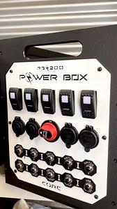 6.3K views | Final touches for these Power Boxes- almost ready to hit the shelves! Get your name on one asap for the long weekend  | Core Off-Road | Facebook