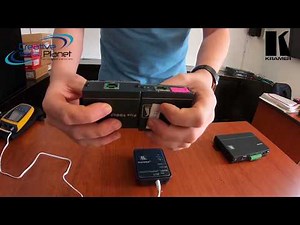 KRAMER Audio/Video Extender Quick Review