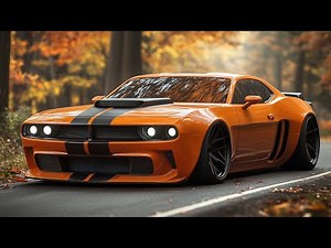 2025 Plymouth Barracuda – The Muscle Car King is Back!