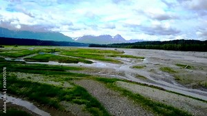 This is one of the largest rivers to flow through the Matanuska Valley.