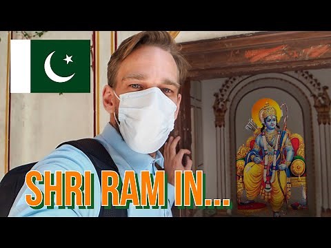 Visiting a RAM TEMPLE in Pakistan 🚩 (Rama Kund Mandir)