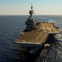 'Free France': Macron reveals name of Europe's largest warship