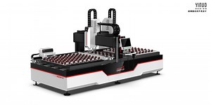 [Hot Item] High-Performance CNC Glass Machine for Glass Drilling and Milling Machine Combinated