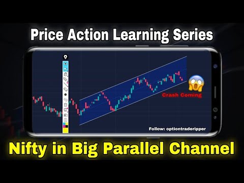 🔥Nifty 50 in Big Parallel Channel! Major Downfall Coming?🤔 | Price Action Series