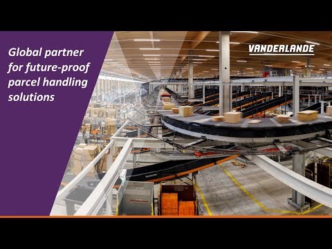 Vanderlande | Parcel handling automation