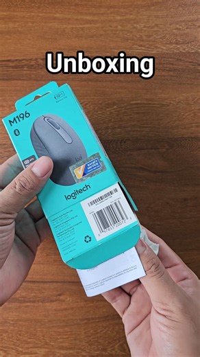 Unboxing Logitech M196 #shortvideo #shorts #viral