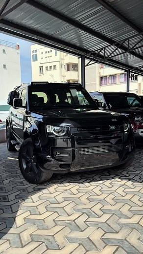 Experience the 2022 Land Rover Defender D300: Luxury Off-Road SUV