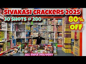 Sivakasi Crackers 2025 | Branded Crackers - Factory Price | Crackers | Cheapest Crackers in India