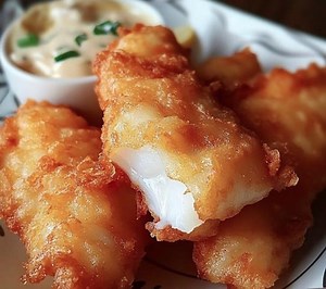 Crispy Fish Fillets Recipe: Easy Family Recipe (PDF Download) - Etsy